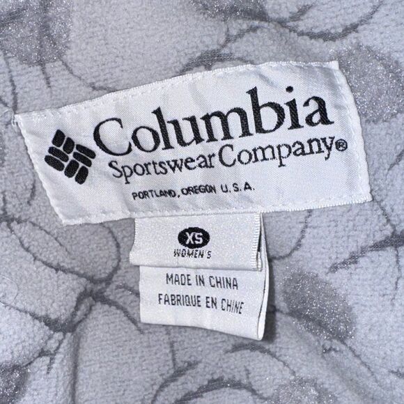 Columbia convert lined lightweight in light grey sz XS - Picture 10 of 16
